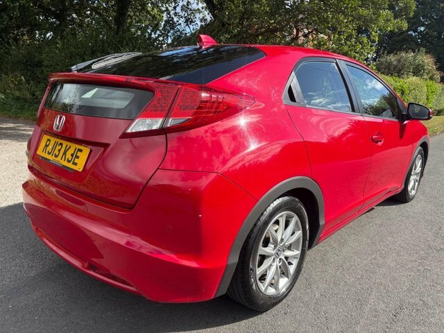 Honda Civic I-vtec Ti 5-Door Ulez Compliant Honda Service Hist Silver #32