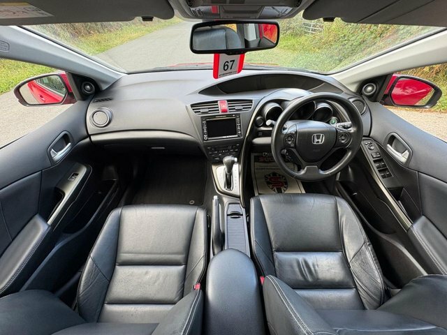 Honda Civic I-vtec Ti 5-Door Ulez Compliant Honda Service Hist Silver #11