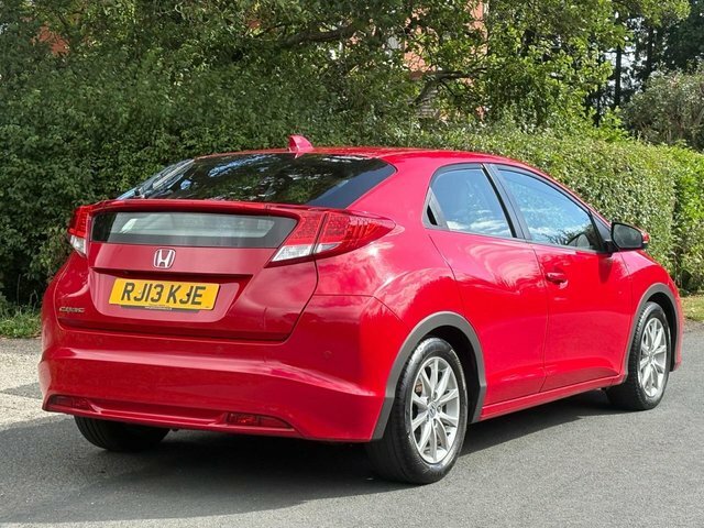 Honda Civic I-vtec Ti 5-Door Ulez Compliant Honda Service Hist Silver #9