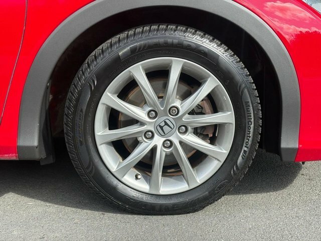 Honda Civic I-vtec Ti 5-Door Ulez Compliant Honda Service Hist Silver #28