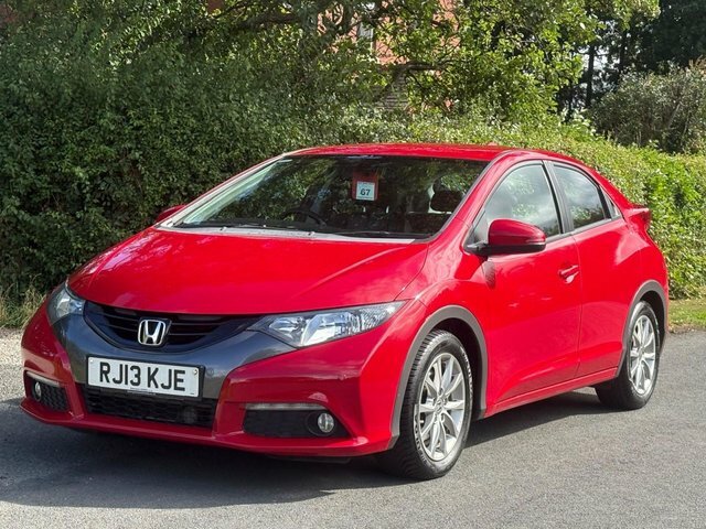 Honda Civic 2013 1.8 I-vtec Ex Hatchback Euro Red #4