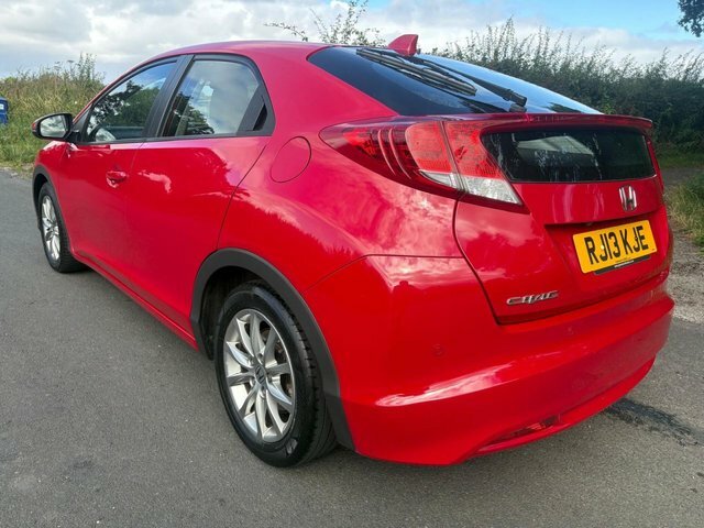 Honda Civic I-vtec Ti 5-Door Ulez Compliant Honda Service Hist Silver #29