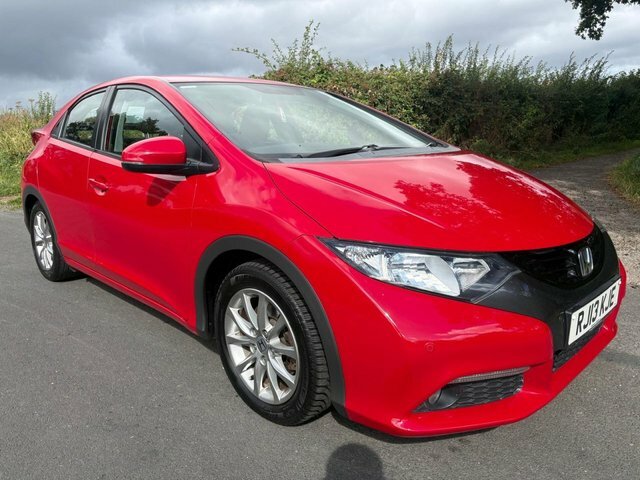 Honda Civic I-vtec Ti 5-Door Ulez Compliant Honda Service Hist Silver #38