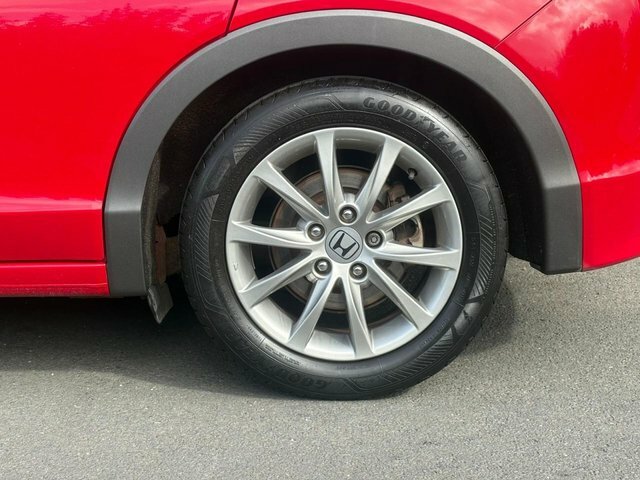 Honda Civic I-vtec Ti 5-Door Ulez Compliant Honda Service Hist Silver #27
