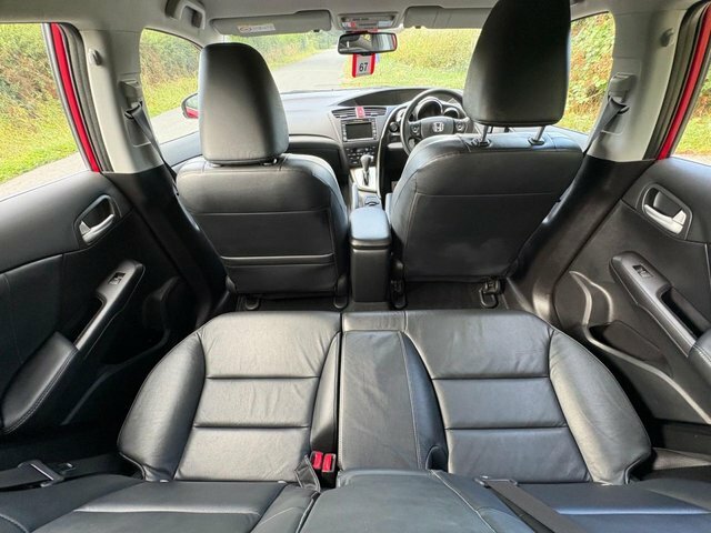 Honda Civic I-vtec Ti 5-Door Ulez Compliant Honda Service Hist Silver #34