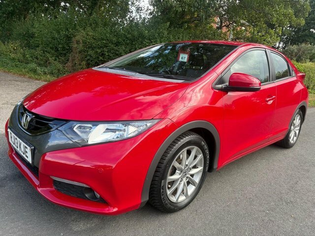 Honda Civic I-vtec Ti 5-Door Ulez Compliant Honda Service Hist Silver #39