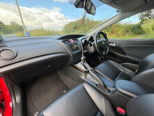 Honda Civic I-vtec Ti 5-Door Ulez Compliant Honda Service Hist Silver #14