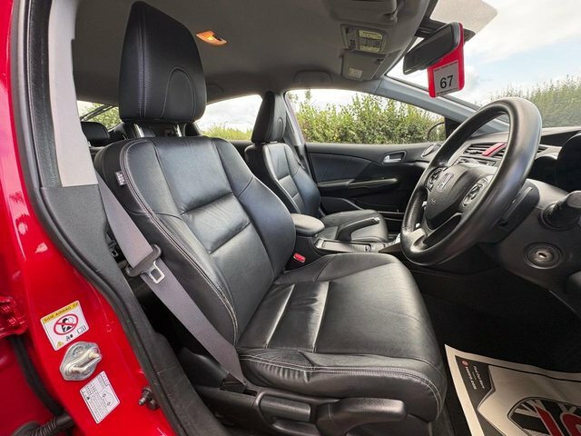 Honda Civic I-vtec Ti 5-Door Ulez Compliant Honda Service Hist Silver #10