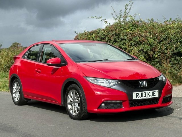 Honda Civic 2013 1.8 I-vtec Ex Hatchback Euro Red