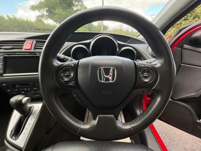 Honda Civic I-vtec Ti 5-Door Ulez Compliant Honda Service Hist Silver #17