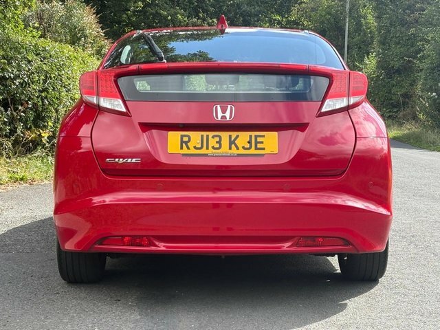 Honda Civic I-vtec Ti 5-Door Ulez Compliant Honda Service Hist Silver #8