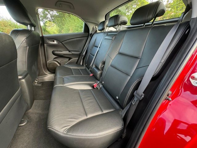 Honda Civic I-vtec Ti 5-Door Ulez Compliant Honda Service Hist Silver #35
