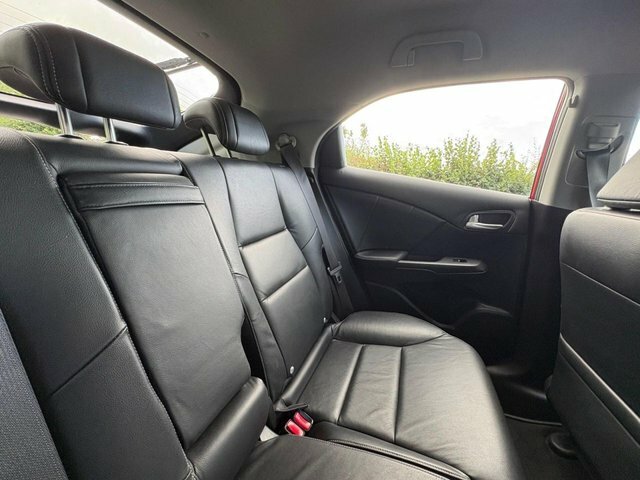 Honda Civic I-vtec Ti 5-Door Ulez Compliant Honda Service Hist Silver #36