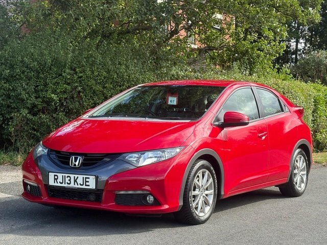 Honda Civic 2013 1.8 I-vtec Ex Hatchback Euro Red #3