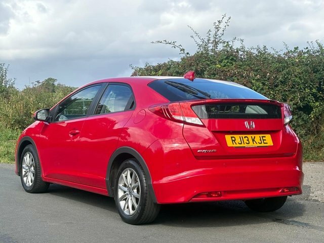 Honda Civic I-vtec Ti 5-Door Ulez Compliant Honda Service Hist Silver #7