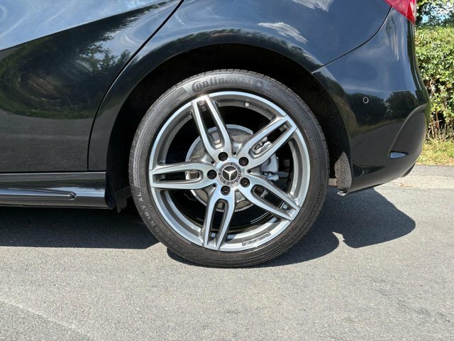 Mercedes-Benz B Class 1.5 B180d Se Mpv 7G-dct Euro 6 Ss 1 Blue #41