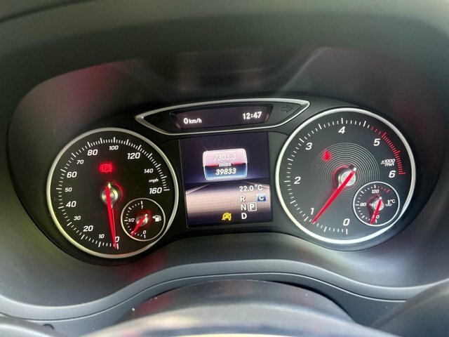 Mercedes-Benz B Class 1.5 B180d Se Mpv 7G-dct Euro 6 Ss 1 Blue #49