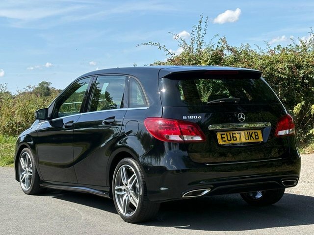 Mercedes-Benz B Class 2017 1.5 B180d Amg Line Executive Mpv Black #6