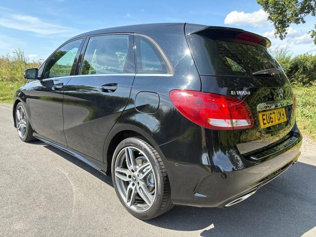 Mercedes-Benz B Class 1.5 B180d Se Mpv 7G-dct Euro 6 Ss 1 Blue #32