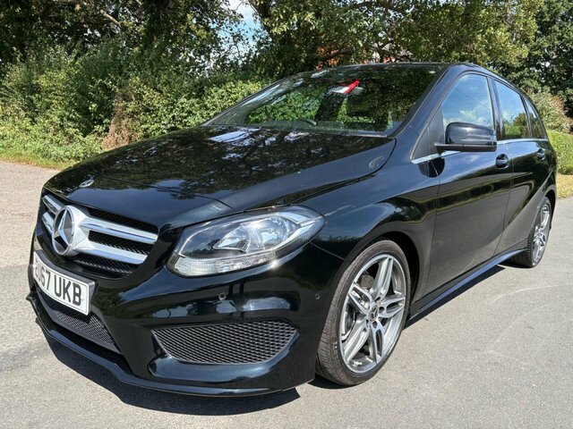 Mercedes-Benz B Class 1.5 B180d Se Mpv 7G-dct Euro 6 Ss 1 Blue #27
