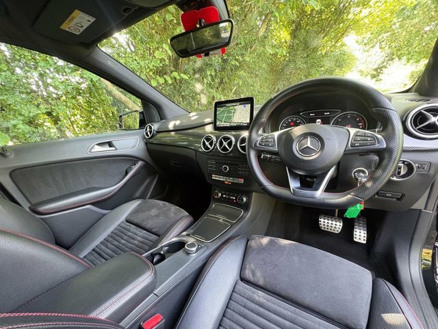 Mercedes-Benz B Class 1.5 B180d Se Mpv 7G-dct Euro 6 Ss 1 Blue #17