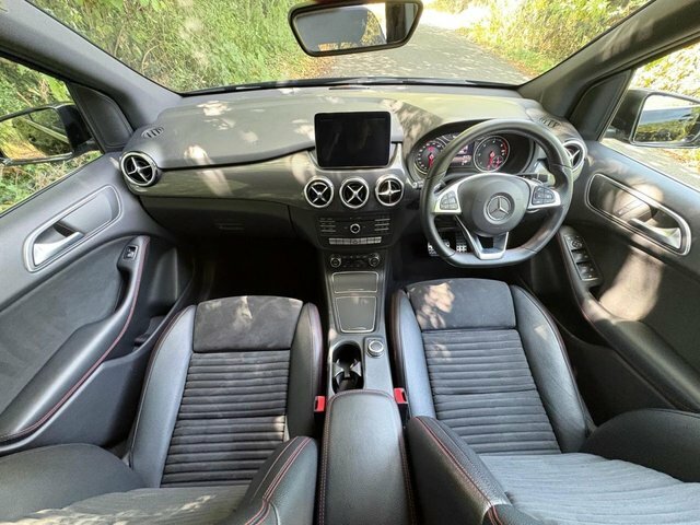 Mercedes-Benz B Class 1.5 B180d Se Mpv 7G-dct Euro 6 Ss 1 Blue #10