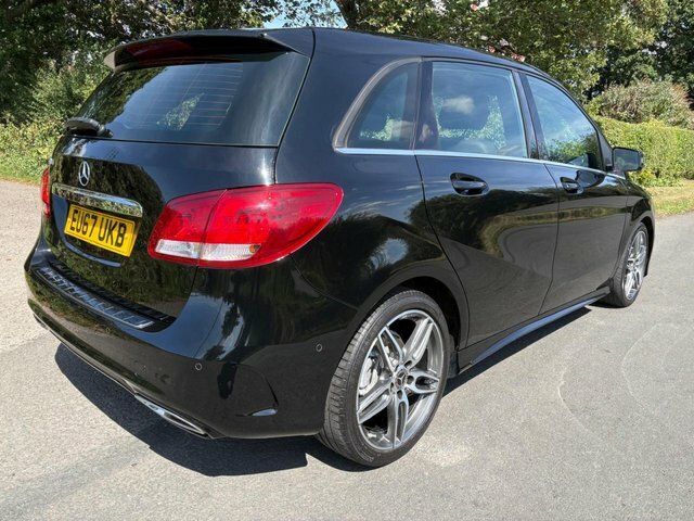 Mercedes-Benz B Class 1.5 B180d Se Mpv 7G-dct Euro 6 Ss 1 Blue #36