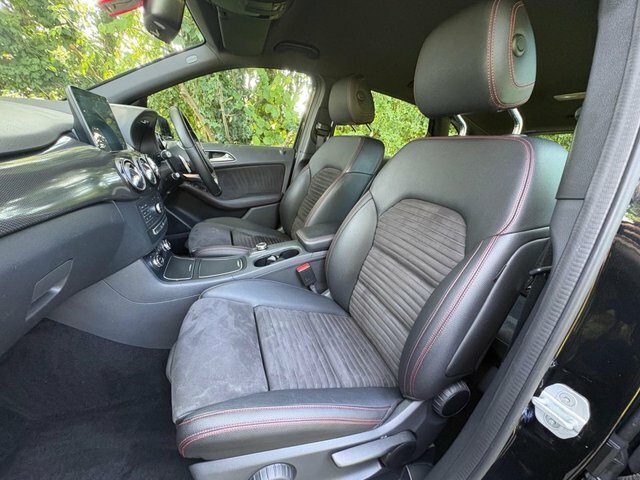 Mercedes-Benz B Class 1.5 B180d Se Mpv 7G-dct Euro 6 Ss 1 Blue #11