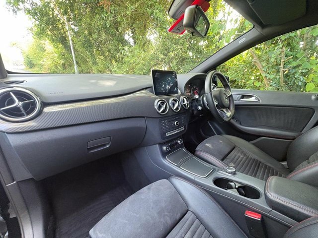 Mercedes-Benz B Class 1.5 B180d Se Mpv 7G-dct Euro 6 Ss 1 Blue #12