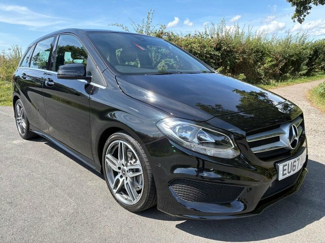 Mercedes-Benz B Class 1.5 B180d Se Mpv 7G-dct Euro 6 Ss 1 Blue #26