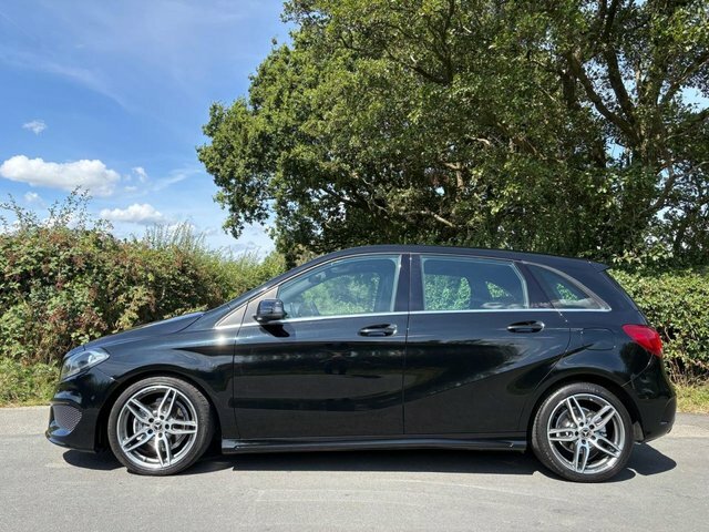 Mercedes-Benz B Class 2017 1.5 B180d Amg Line Executive Mpv Black #4