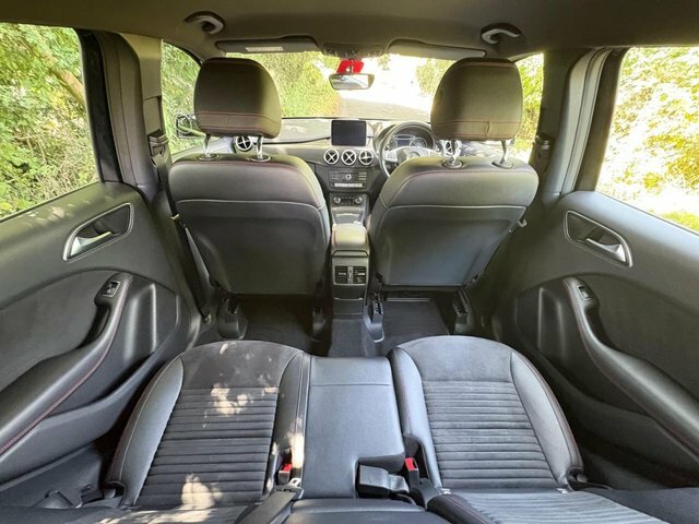Mercedes-Benz B Class 1.5 B180d Se Mpv 7G-dct Euro 6 Ss 1 Blue #29