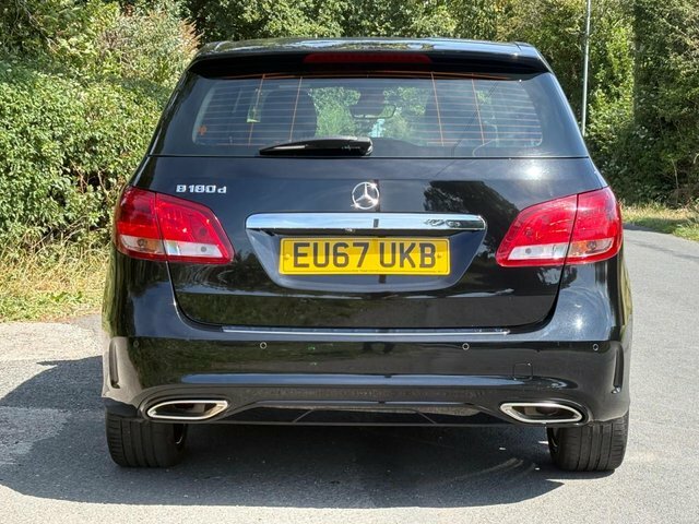 Mercedes-Benz B Class 1.5 B180d Se Mpv 7G-dct Euro 6 Ss 1 Blue #7