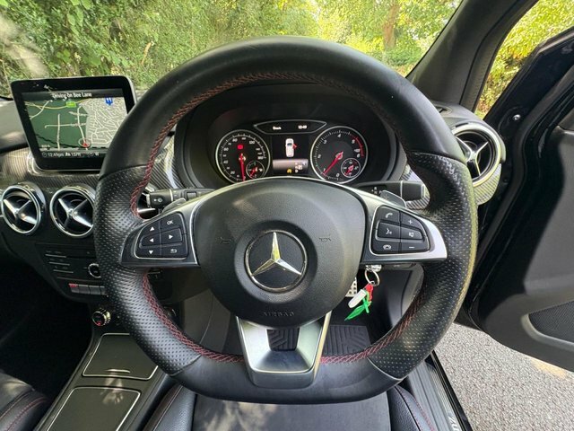 Mercedes-Benz B Class 1.5 B180d Se Mpv 7G-dct Euro 6 Ss 1 Blue #24