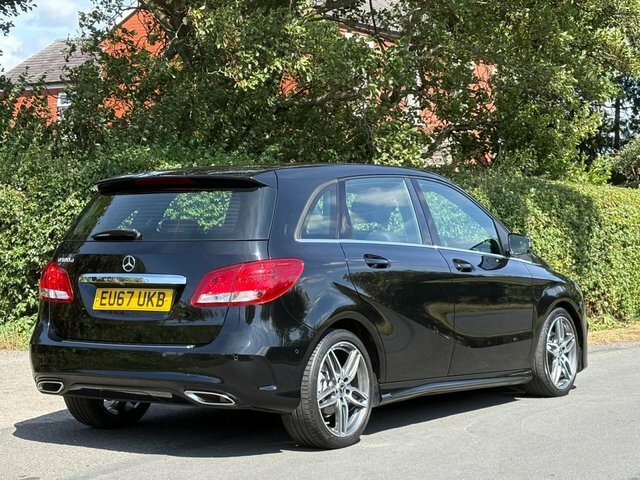 Mercedes-Benz B Class 1.5 B180d Se Mpv 7G-dct Euro 6 Ss 1 Blue #8