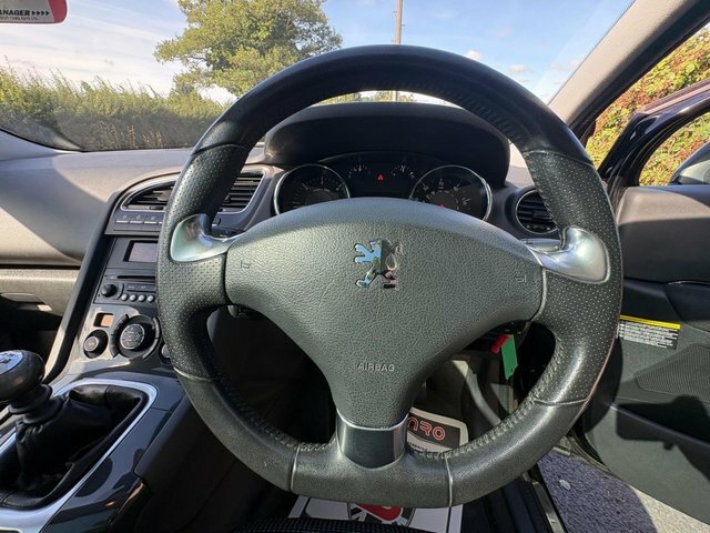 Peugeot 5008 1.6 Hdi Active Euro 5 Black #22
