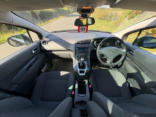 Peugeot 5008 1.6 Hdi Active Euro 5 Black #10