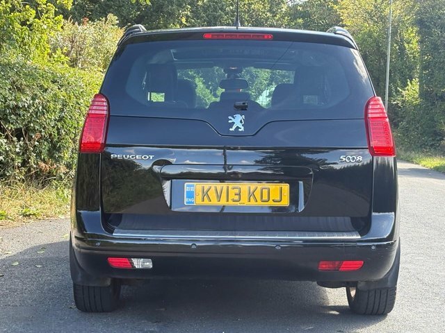 Peugeot 5008 1.6 Hdi Active Euro 5 Black #7