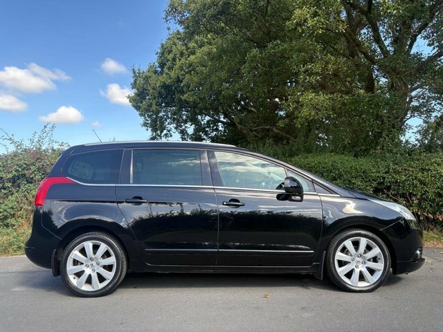 Peugeot 5008 2013 1.6 Hdi Allure Mpv Euro 5 Black #5