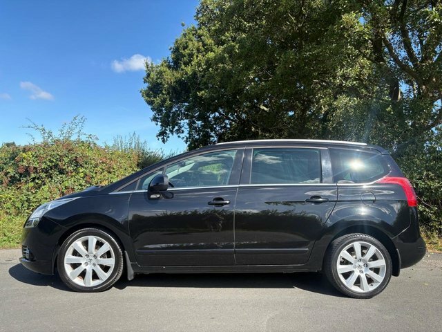 Peugeot 5008 2013 1.6 Hdi Allure Mpv Euro 5 Black #4