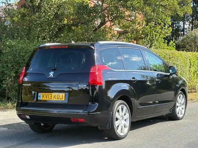Peugeot 5008 1.6 Hdi Active Euro 5 Black #8