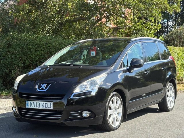 Peugeot 5008 2013 1.6 Hdi Allure Mpv Euro 5 Black #3