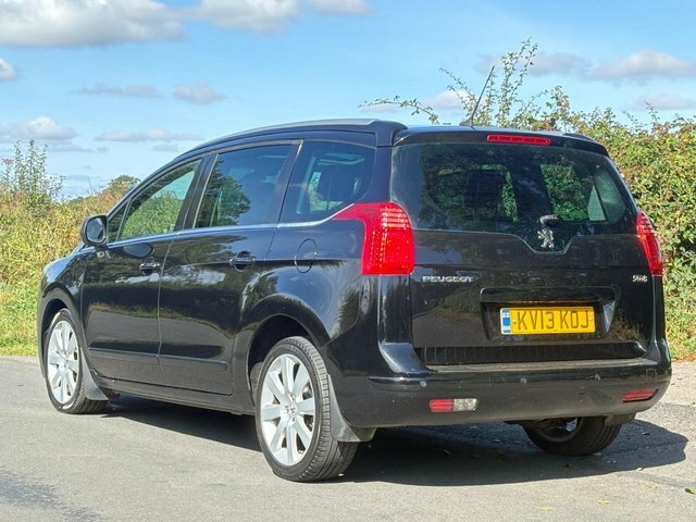 Peugeot 5008 2013 1.6 Hdi Allure Mpv Euro 5 Black #6