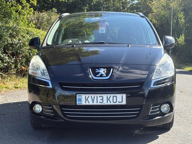 Peugeot 5008 2013 1.6 Hdi Allure Mpv Euro 5 Black #2