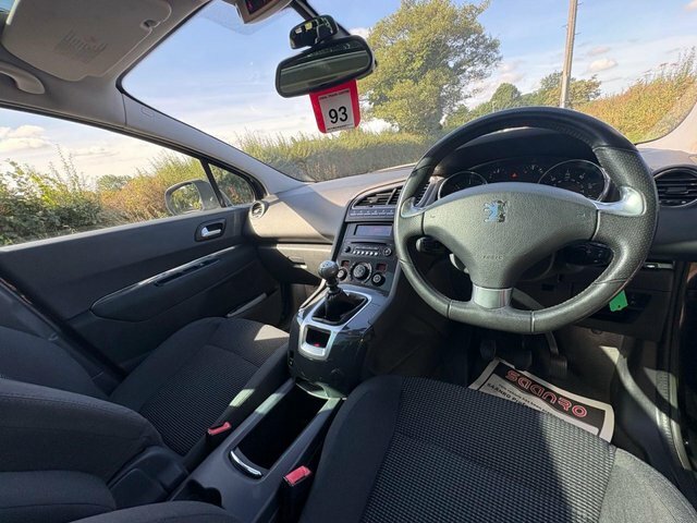 Peugeot 5008 1.6 Hdi Active Euro 5 Black #39