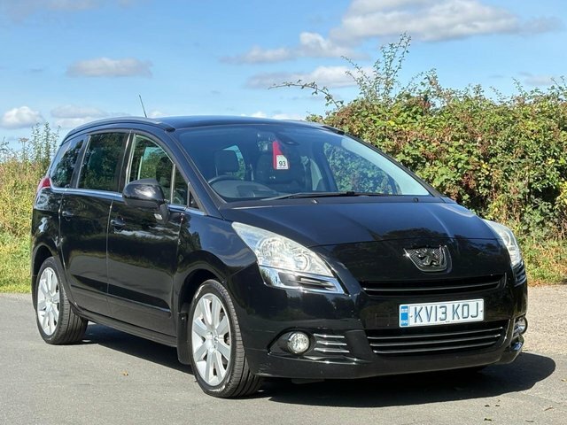 Peugeot 5008 2013 1.6 Hdi Allure Mpv Euro 5 Black