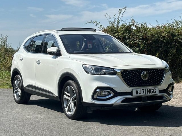 MG HS 2022 1.5 T-gdi Exclusive Suv Dct Euro 6 White