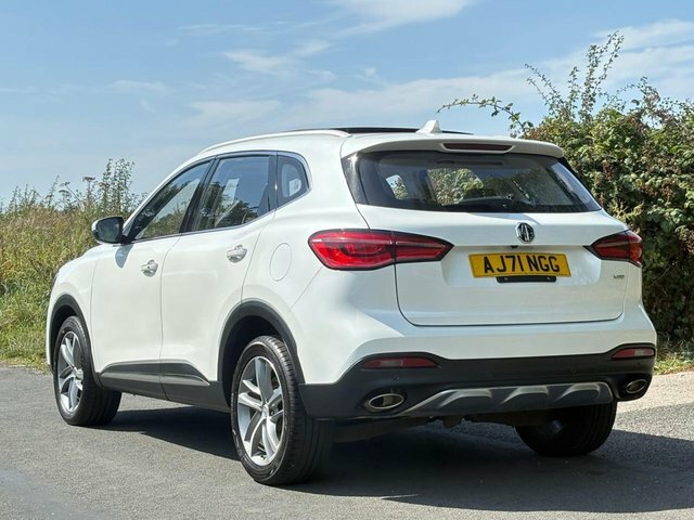 MG HS 2022 1.5 T-gdi Exclusive Suv Dct Euro 6 White #6