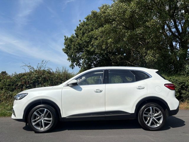 MG HS 2022 1.5 T-gdi Exclusive Suv Dct Euro 6 White #4