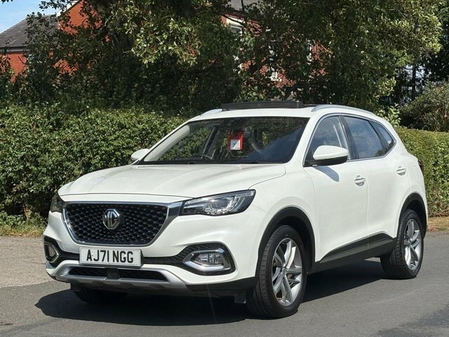 MG HS 2022 1.5 T-gdi Exclusive Suv Dct Euro 6 White #3